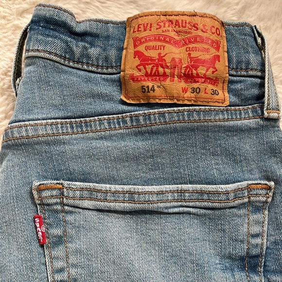 Men’s Levi’s 514 - Straight Fit - Picture 2 of 6
